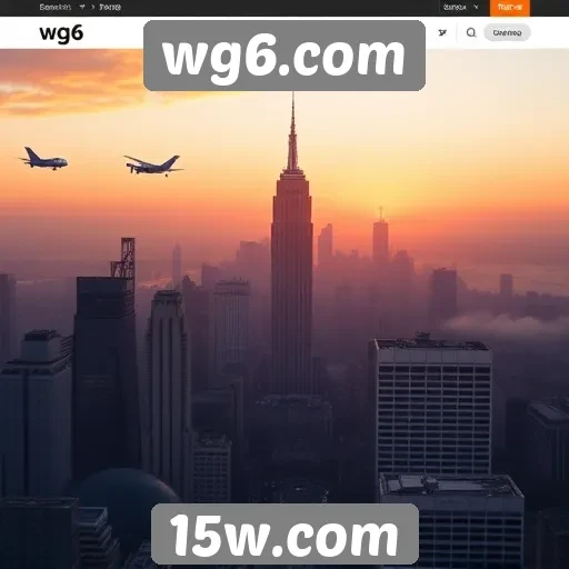 Acessibilidade e interface de wg6.com são elogiadas