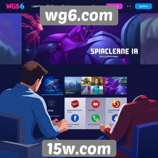 novos recursos de interação em wg6.com