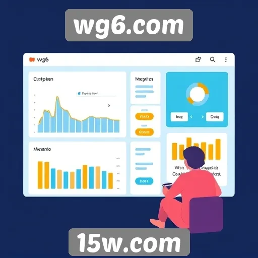 Experiência de usuário do site wg6.com em análise