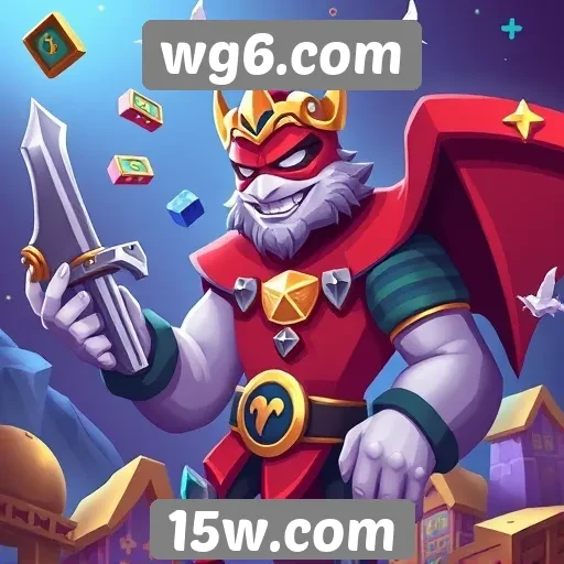 wg6.com apresenta novas opções de jogos online