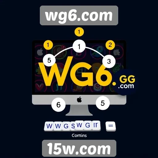 Análise das funcionalidades do site wg6.com